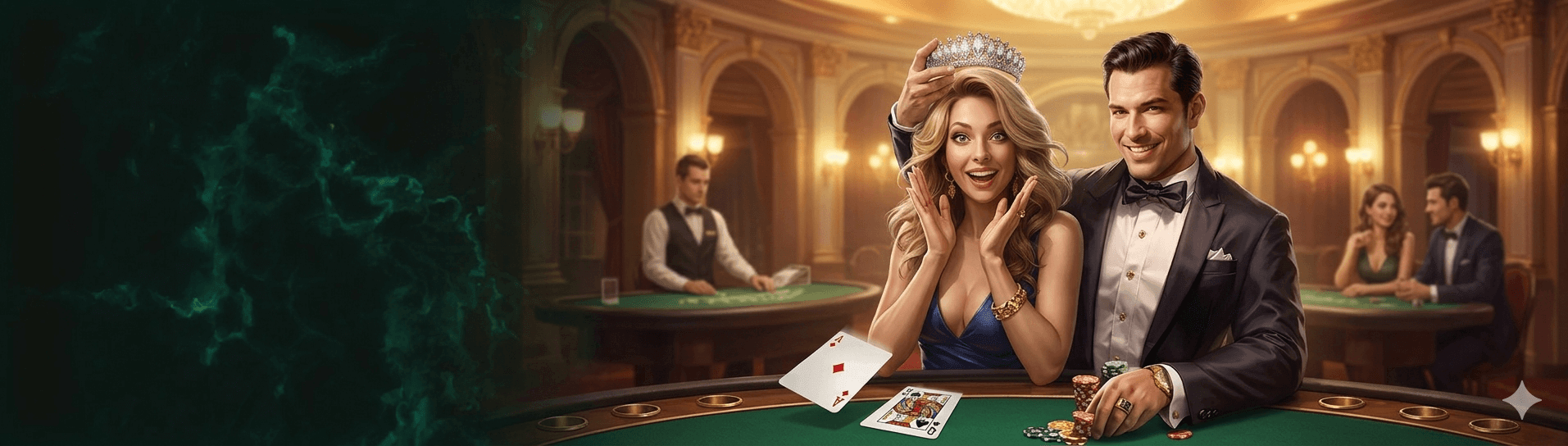 Crown Casino Online luxury gaming hall